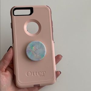 Otterbox iPhone 7 Plus/8 plus case pink